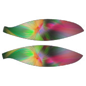 色の花火 – フラクタルアート バスケットボール (パネル)