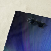 色の花火 – フラクタルカッコいいル ビーチタオル (インサイチュ)