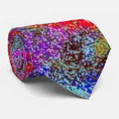 色の芸術のタイ ネクタイ (ロール)