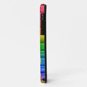 色の薄い鉛筆の携帯電話のケース Case-Mate iPhoneケース (裏面/左)