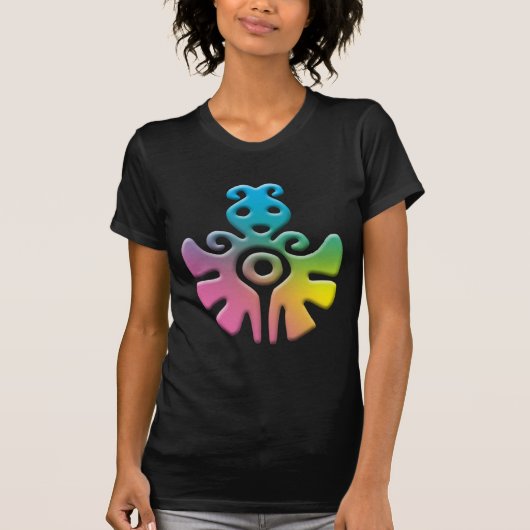 色の蝶 Tシャツ (正面)