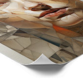 色の表現:ダイブ鮮やかのコレクション ポスター (角)