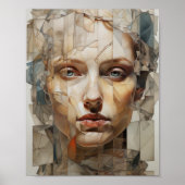 色の表現:ダイブ鮮やかのコレクション ポスター (正面)