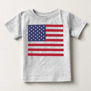 色の表示 – 統一された州 ベビーTシャツ