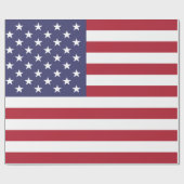 色の表示 – 統一された州 ラッピングペーパー (フラット)