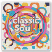 「色の調和」 シール (正面)