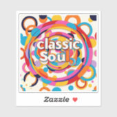 「色の調和」 シール (シート)