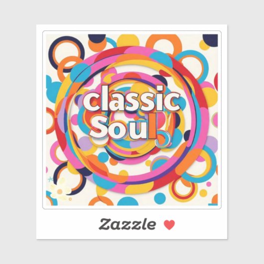 「色の調和」 シール (シート)