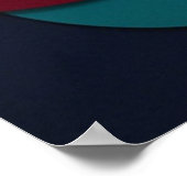 色の調整 ポスター (角)