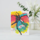 色の調整 ポストカード (スタンド正面)