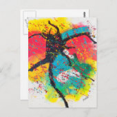 色の調整 ポストカード (正面/裏面)