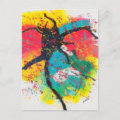 色の調整 ポストカード (正面)