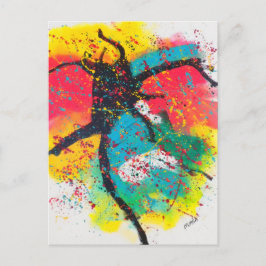 色の調整 ポストカード