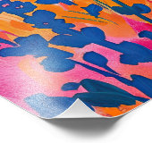 色の谷 フォトプリント (角)