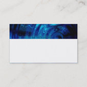 色の質ヘッダー-ローマの浴室 名刺 (裏面)