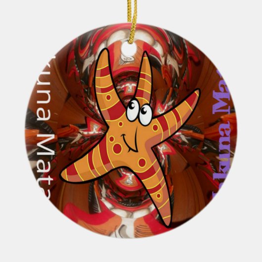 色の走付け方 セラミックオーナメント (正面)