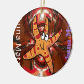 色の走付け方 セラミックオーナメント (左)