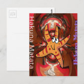 色の走付け方 ポストカード (正面/裏面)