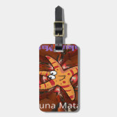 色の走付け方 ラゲッジタグ (正面縦)