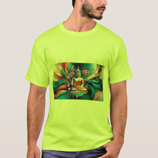 色の超越性：抽象芸術表現主義ミー Tシャツ