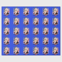 色の身に着けている陰のアレクサンダー・ハミルトン
