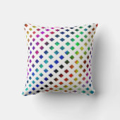 色の輝き クッション (裏面)