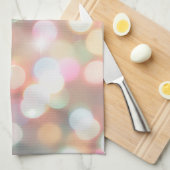 色の輝数々のきライトクリスマスキッチン キッチンタオル (四つ折り)