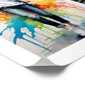 色の通り ポスター (角)