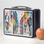 色の通り メタルランチボックス (インサイチュ)