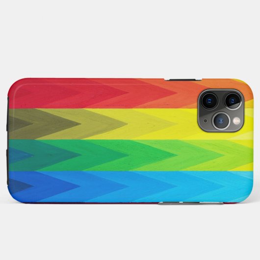 色の進行 Case-Mate iPhoneケース (裏面(横))