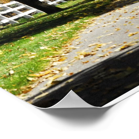 色の道 ポスター (角)