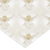 色の選択: 優美の太陽光線のクリスマスの天使 テーブルクロス (アングル)