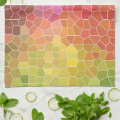 色の部分 キッチンタオル (折り畳み)