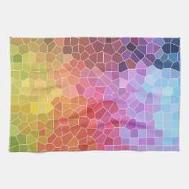 色の部分 キッチンタオル