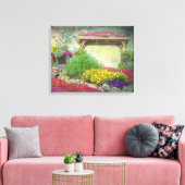 色の配列 キャンバスプリント (インサイチュ (リビング))