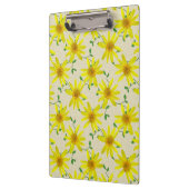 色の野生の花の植物園の黄色 クリップボード (左)