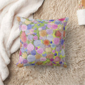 色の鉛筆で果実アメリカのモジョ枕 クッション (ブランケット)