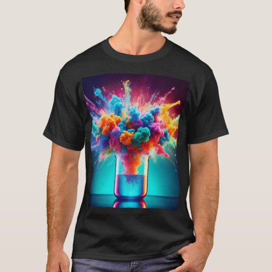 色の錬金術 Tシャツ (正面)