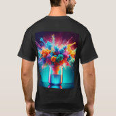 色の錬金術 Tシャツ (裏面)