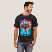色の錬金術 Tシャツ (正面フル)