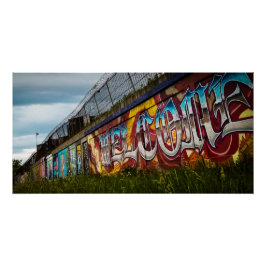 色の開始 | ムラル | 通り芸術 | シカゴ ポスター