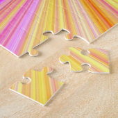 色の陰の車輪-虹の極端 ジグソーパズル (側面)