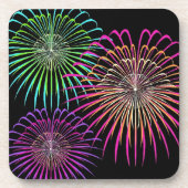 色の集まり –  コースター (正面)