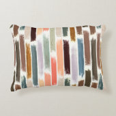 色の雨2 アクセントクッション (正面)