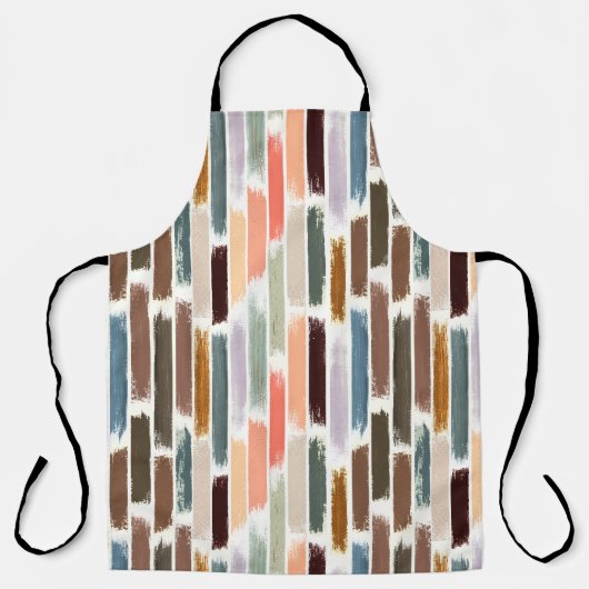 色の雨2 エプロン (正面)