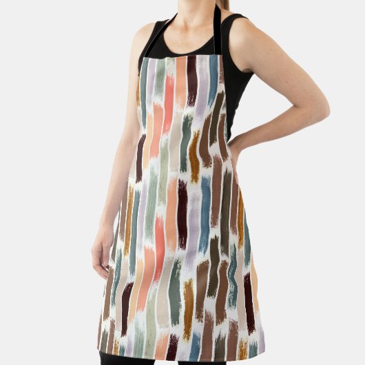 色の雨2 エプロン (インサイチュ)