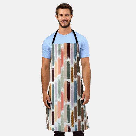 色の雨2 エプロン (着用した状態)