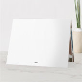 色の雨2 サンキューカード (裏面)