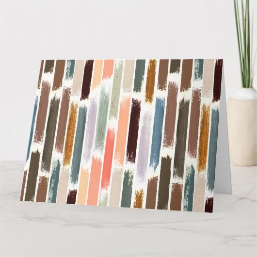 色の雨2 サンキューカード (正面)