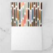 色の雨2 サンキューカード (内部)